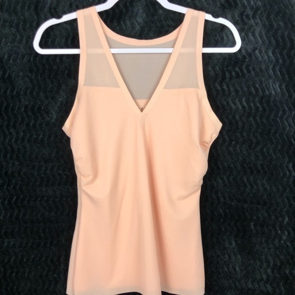 SONIC SLIMMERS Size Medium Shapewear Top. EUC.